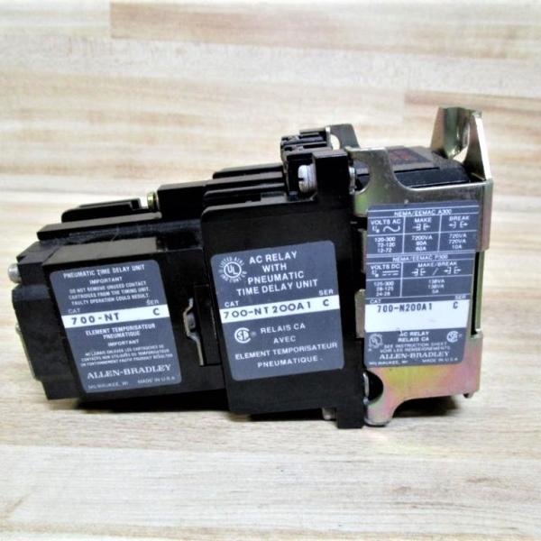 RELAY DE POTENCIA // 700-NT - 110/120V