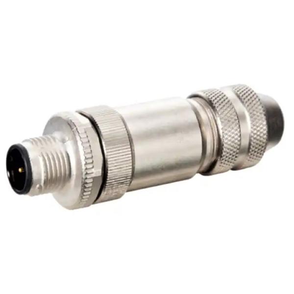 CONECTOR ARMABLE M12 // 7000-13301-0000000