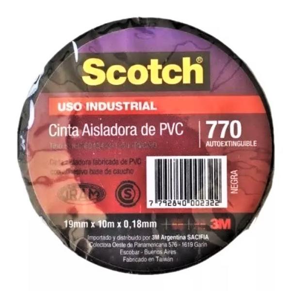 CINTA AISLADORA  // 770-10M_PACKX6U