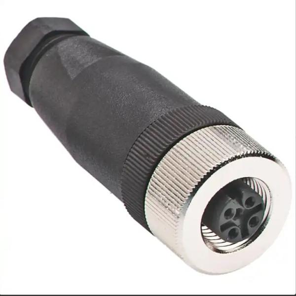 CONECTOR ARMABLE M12 // 871-A