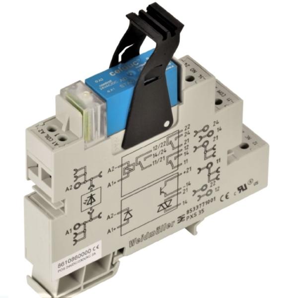 MINI RELES ENCHUFABLES // 8910960000