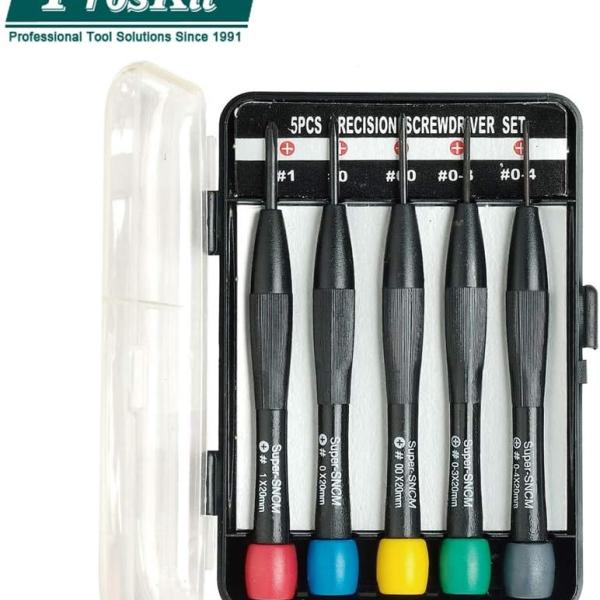 SET DE DESTORNILLADORES // 8PK-2063