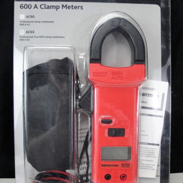 PINZA AMPEROMETRICA // AC65-RMS