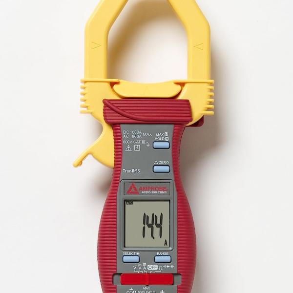 PINZA AMPEROMETRICA // AC/DC-100-TRMS