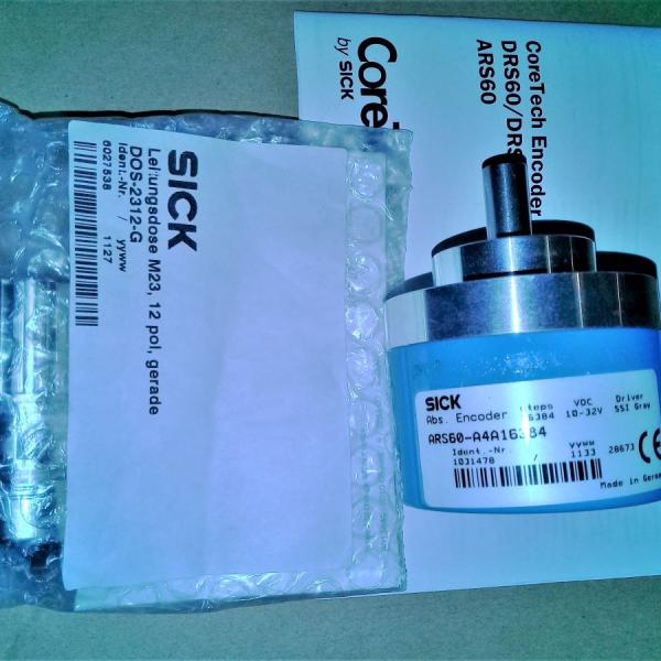 ENCODER ABSOLUTO // ARS60-A4A16384-10/32V-SSI/GRAY