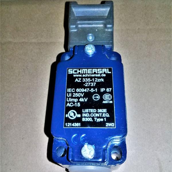 INT. SAFETY METALICO // AZ335-12ZRK-2737