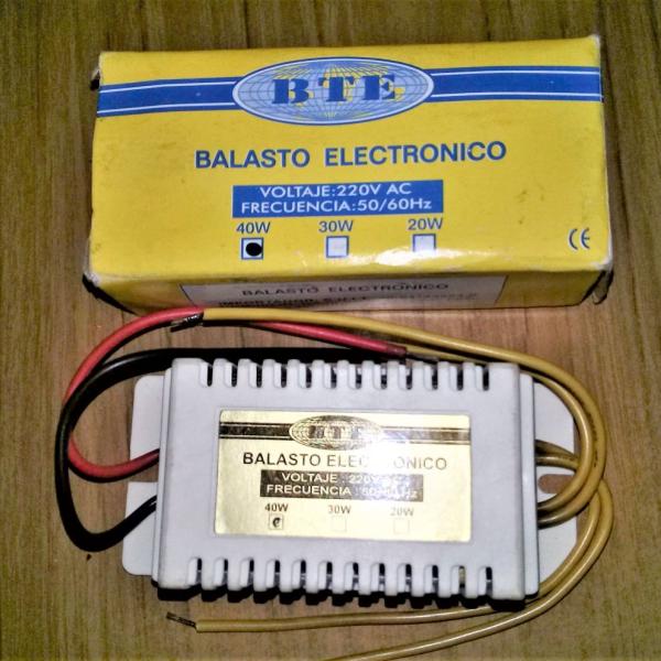 BALASTO ELECTRONICO // BAE3011