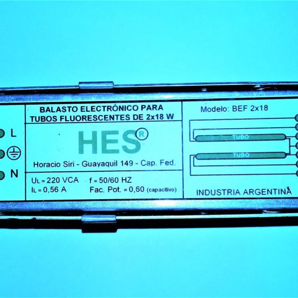 BALASTO ELECTRONICO // BAE3013