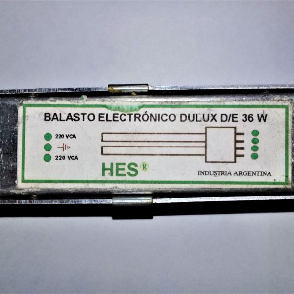 BALASTO ELECTRONICO // BAE3018