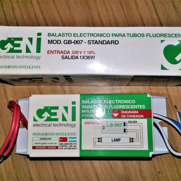 BALASTO ELECTRONICO // BAE3023