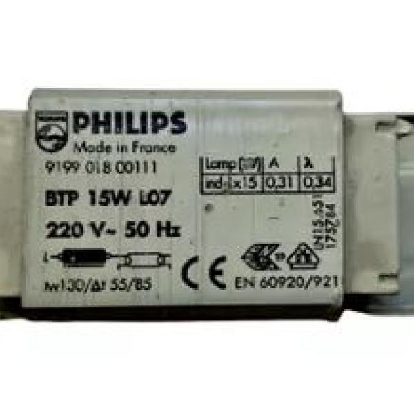 BALASTO COMPACTO // BTP 15W_PACKX3U