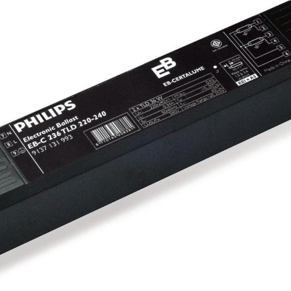 BALASTO ELECTRONICO // EB-236-240-1/36RS