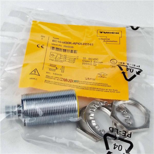 CAPACITIVO M30 // BC10-M30K-AP4X-H1141