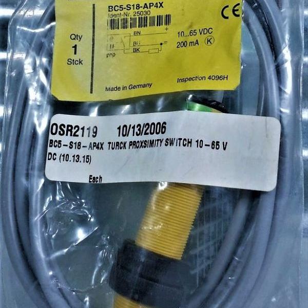 CAPACTIVO M18 // BC5-S18-AP4X