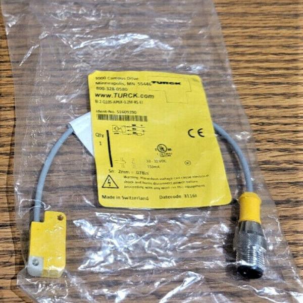 INDUCTIVO RECTANGULAR // BI2-Q10S-AP6X-0,2M-RS4T 