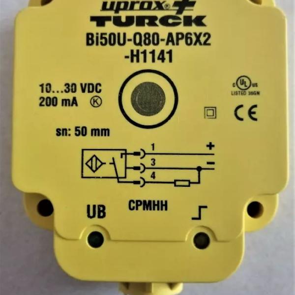 INDUCTIVO RECTANGULAR // BI50U-Q80-AP6X2-H1141 