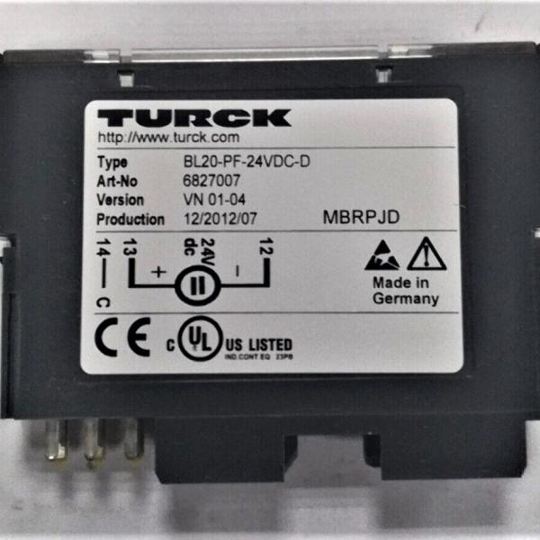 MODULO ALIMENTACION // BL20-PF-24VDC-D