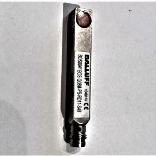 OPTICO RECTANGULAR // BOS-Q08N-PS-RD11-S49 