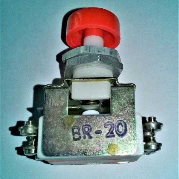 PULSADOR INTERRUPTOR // BR-20
