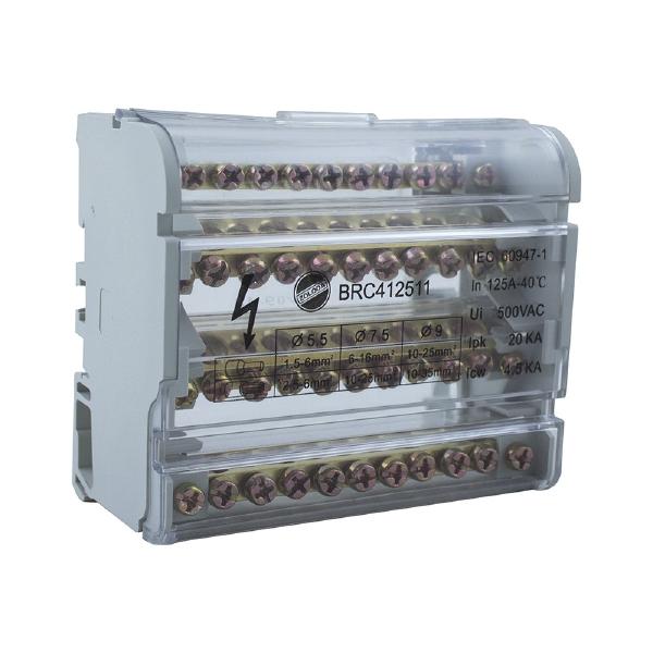 DISTRIBUIDOR DE BARRA // BRC4-125-11