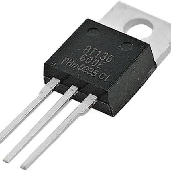 TRIAC // BT136-600E_PACKX6U