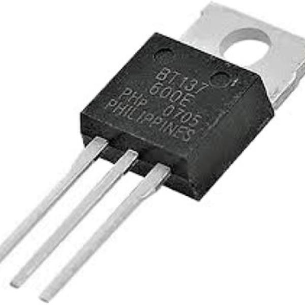 TRIAC // BT137-600E_PACKX6U