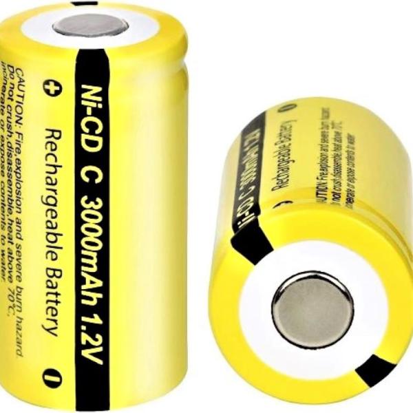 PILAS RECARGABLES // C 3000_PACKX2U