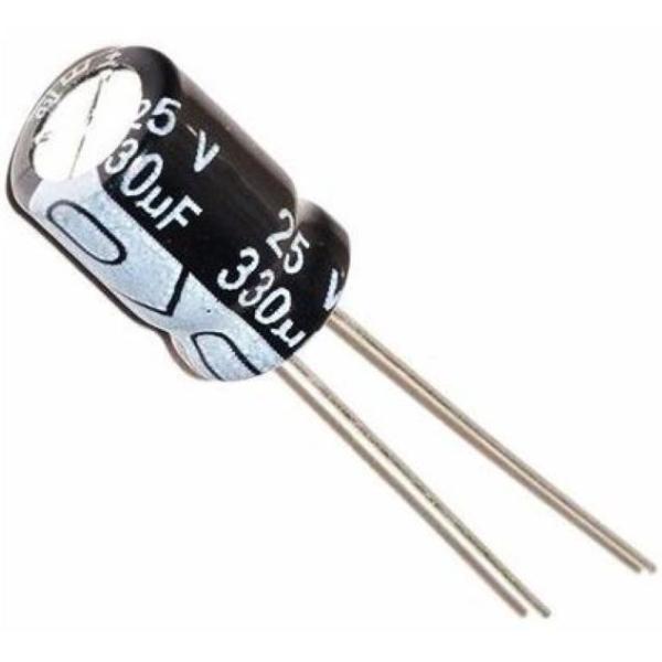 ELECTROLITICO // CE-330X25_PACKX40U