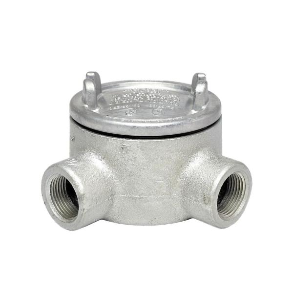 CAJA ALUMINIO // CEAL-100-2S-1/2"