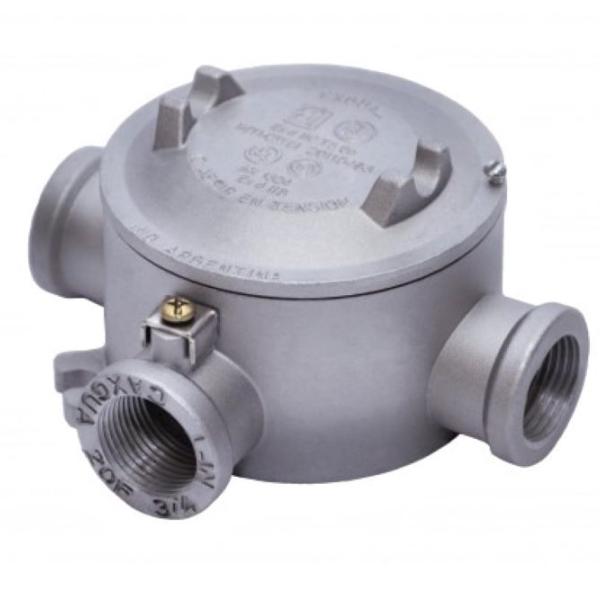 CAJA ALUMINIO // CEAL-80-2S-3/4"