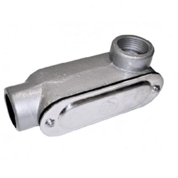 CODO ALUMINIO // COD. 90-1"