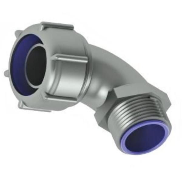 CONECTOR ALUMINIO // CONEX. AL-90-3/4" D_PACKX2U
