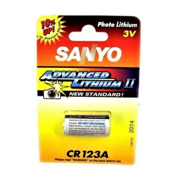 PILAS LITHIUM // CR123-A