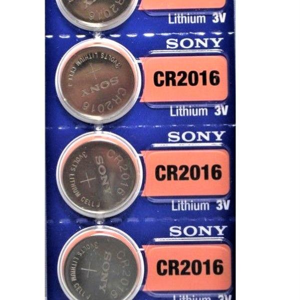 PILAS LITHIUM BOTON // CR2016_PACKX6U
