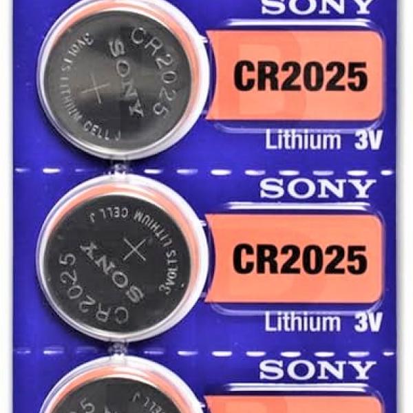 PILAS LITHIUM BOTON // CR2025_PACKX2U