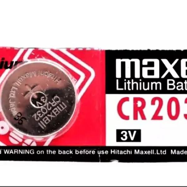 PILAS LITHIUM BOTON // CR2032_PACKX5U