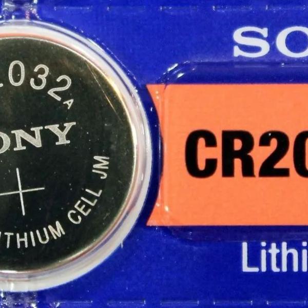 PILAS LITHIUM BOTON // CR2032