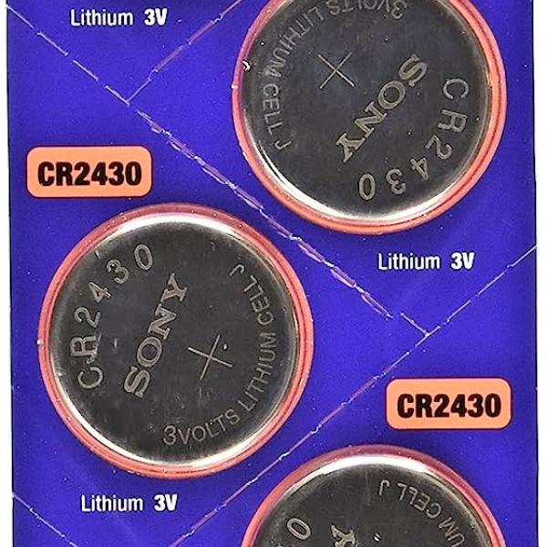 PILAS LITHIUM BOTON // CR2430_PACKX5U