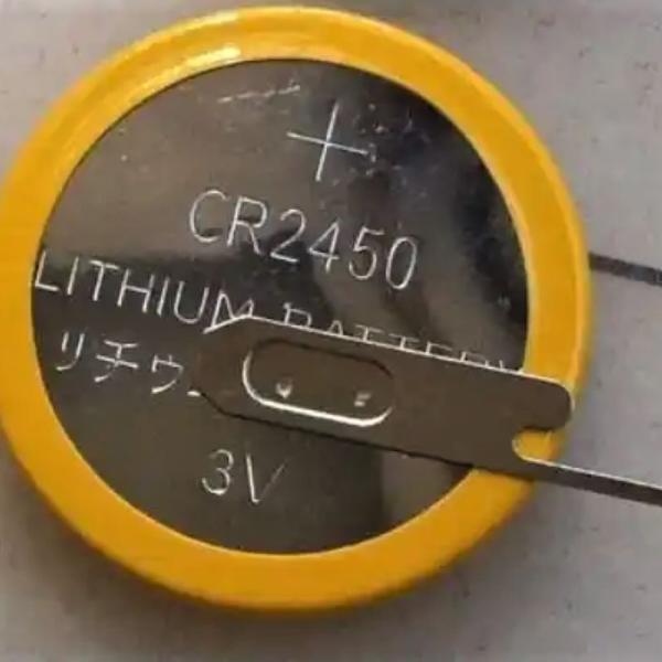 PILAS LITHIUM // CR2450T