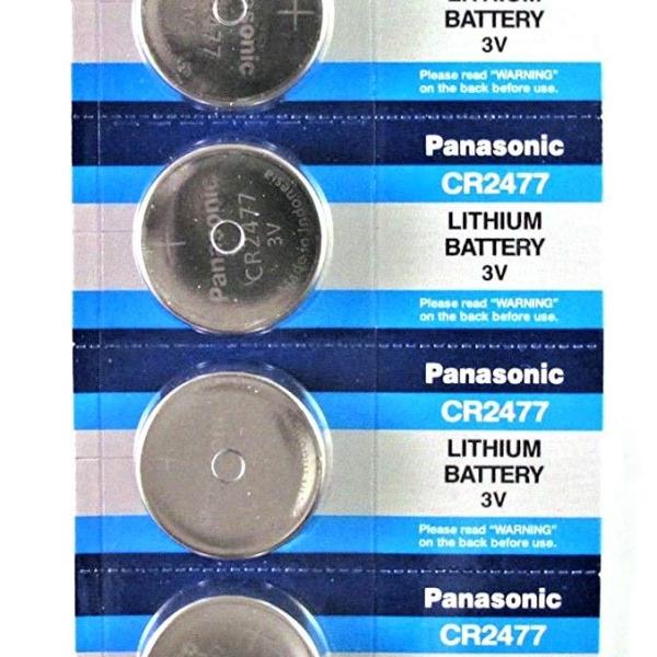 PILAS LITHIUM BOTON // CR2477_PACKX4U