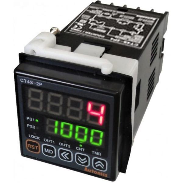 CONTADOR TIMER // CT4S-2P-100-240VAC