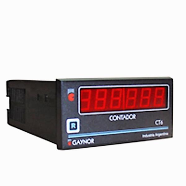 CONTADOR TOTALIZADOR // CT6-24V