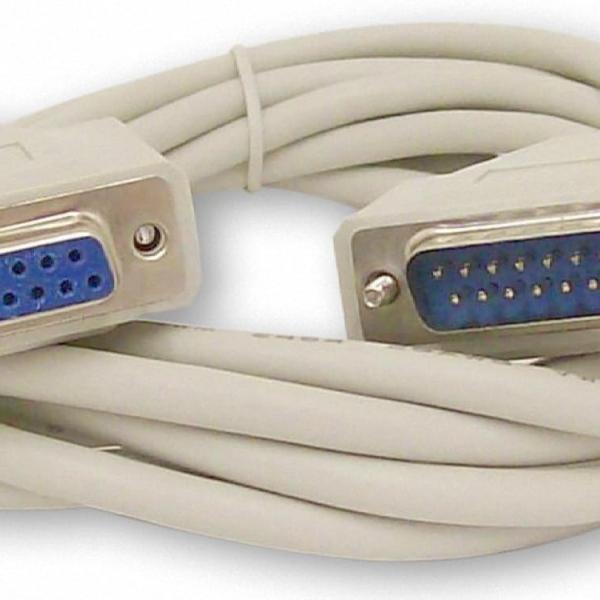 CABLE SERIE // CV- DB15M/DB15H