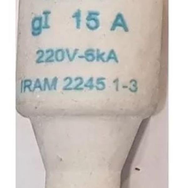 FUSIBLE CERAMICO // DIAZED 15A_PACKX5U