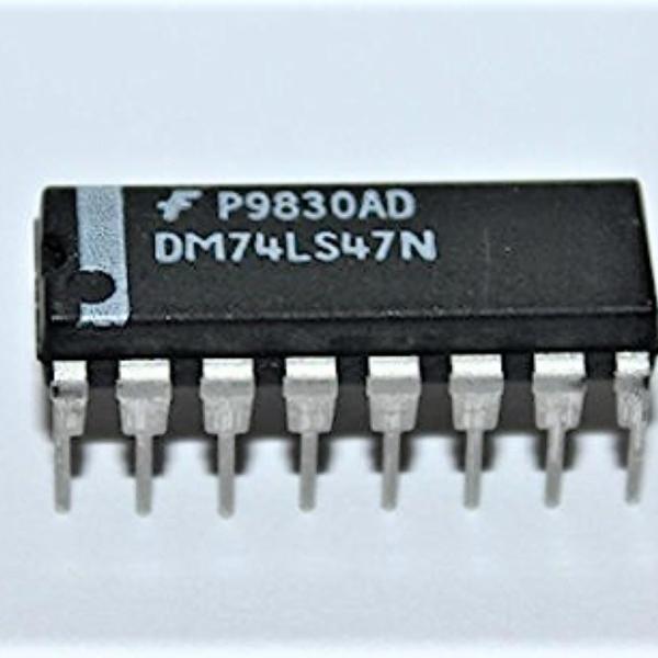 MICROCONTROLADOR // DM74LS47N