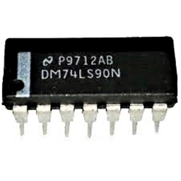 CONTADOR DIVISOR // DM74LS90N_PACKX10U