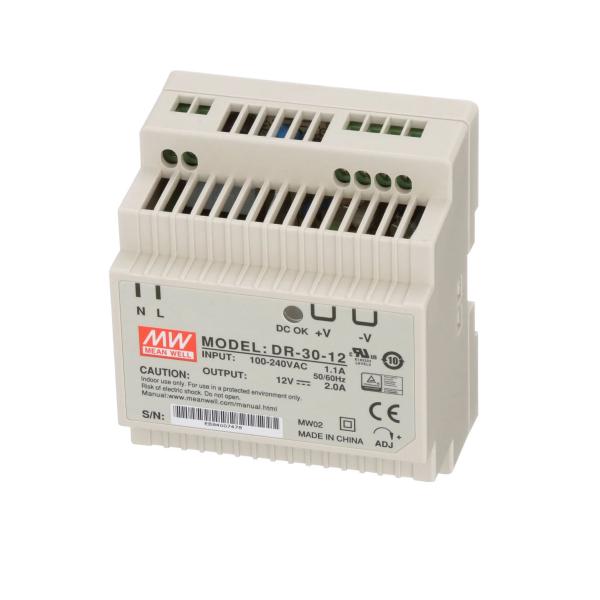 FUENTE SWITCHING 12V // DR-30-12