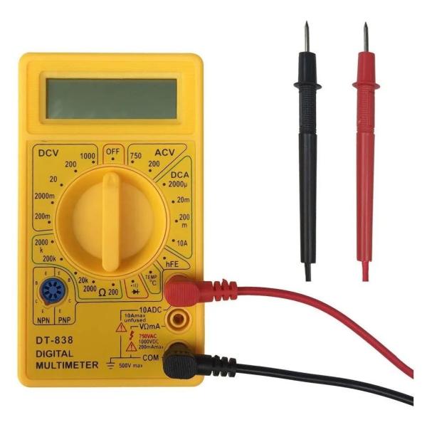 MULTITESTER // DT-838