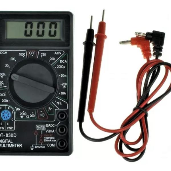 TESTER // DT830D-T