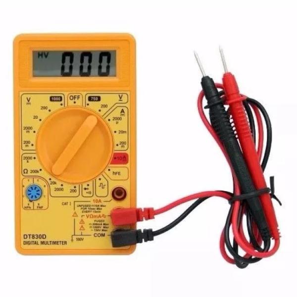 MULTIMETRO // DT830D